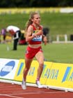 Bobby Clay in the under-20s 3000 metres, 2012 Samsung Diamond League, Birmingham.